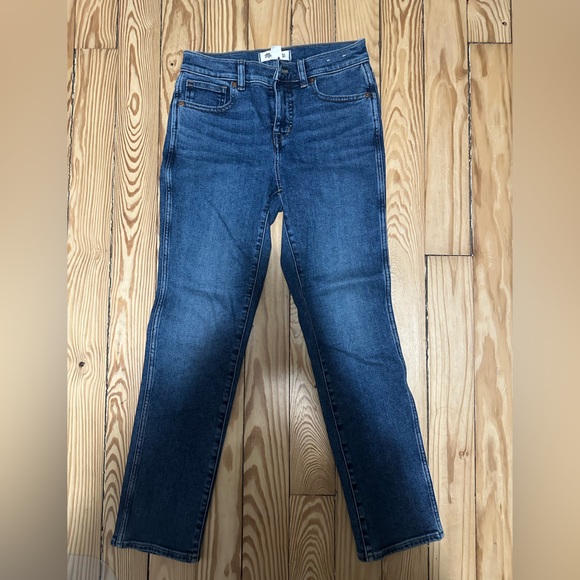 Madewell Stovepipe jeans - Picture 1 of 2